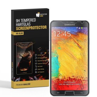 2x 9H Hartglasfolie für Samsung Galaxy Note 3 NEO Panzerfolie Displayglas HD KLAR Panzerglas Schutzfolie