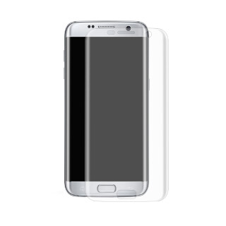 2x Panzerfolie fr Samsung Galaxy S7 Edge FULL COVER Displayschutzfolie HD KLAR