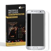 4x Panzerfolie fr Samsung Galaxy S7 Edge FULL COVER...