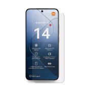 2x 9H Panzerglas für Xiaomi 14 3D KLAR Nano-Glass Displayschutz Schutzglas Schutzfolie Panzerfolie Screen-Protector ANTI-SHOK ANTI-BRUCH-ANTI-STOß