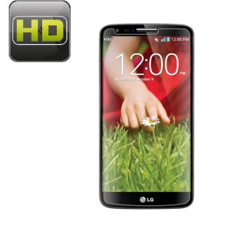 4x Displayschutzfolie für LG G2 Displayfolie Schutzfolie HD ULTRA KLAR