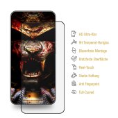 5x 9H Panzerglas für Huawei Pura 70 Pro FULL CURVED 3D KLAR echtes Tempered Glass Panzerfolie Displayschutz Schutzglas Hartglas Schutzfolie Screen-Protector