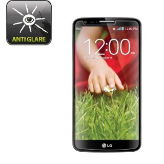 4x Displayschutzfolie für LG G2 ANTI-REFLEX Displayfolie Schutzfolie MATT