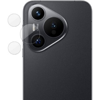 5x 9H Kameraglas für Huawei Pura 70 Pro 3D KLAR echtes Tempered Panzerglas Panzerfolie Displayschutz Schutzglas Hartglas Schutzfolie Screen-Protector