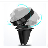 Auto Magnetische Handyhalterung KFZ Lüftungsgitter Halterung Schwarz iPhone, Samsung, Huawei, Xiaomi, Oneplus, Sony Xperia, Oppo