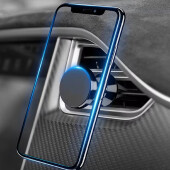 Auto Magnetische Handyhalterung KFZ Lüftungsgitter Halterung Schwarz iPhone, Samsung, Huawei, Xiaomi, Oneplus, Sony Xperia, Oppo