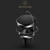 Auto Magnetische Handyhalterung KFZ Lüftungsgitter Halterung Schwarz iPhone, Samsung, Huawei, Xiaomi, Oneplus, Sony Xperia, Oppo