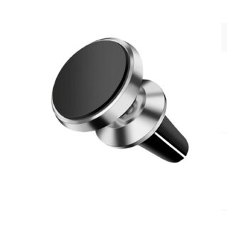 Auto Magnetische Handyhalterung KFZ Lüftungsgitter Halterung Silber iPhone, Samsung, Huawei, Xiaomi, Oneplus, Sony Xperia, Oppo