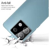6x Kamera 9H Panzerglas für Xiaomi Redmi Note 13 Pro 4G 3D KLAR echtes Tempered Glass Kameraglas Kamerhartglas Kameraschutzglas Schutzglas Schutzfolie Panzerfolie