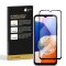 1x 9H Panzerglas für Samsung Galaxy A15 FULL COVER 3D KLAR echtes Tempered Glass Panzerfolie Displayschutz Schutzglas Hartglas Schutzfolie Screen-Protector