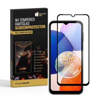 3x 9H Panzerglas für Samsung Galaxy A15 FULL COVER 3D KLAR echtes Tempered Glass Panzerfolie Displayschutz Schutzglas Hartglas Schutzfolie Screen-Protector
