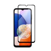 4x 9H Panzerglas für Samsung Galaxy A15 FULL COVER 3D KLAR echtes Tempered Glass Panzerfolie Displayschutz Schutzglas Hartglas Schutzfolie Screen-Protector