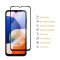 4x 9H Panzerglas für Samsung Galaxy A15 FULL COVER 3D KLAR echtes Tempered Glass Panzerfolie Displayschutz Schutzglas Hartglas Schutzfolie Screen-Protector