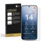 3x 9H Panzerglas für Xiaomi 14 Matt ANT-Reflex echtes Tempered Glass Panzerfolie Displayschutz Schutzglas Schutzfolie Screen-Protector