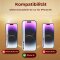 5x 9H Panzerglas für iPhone 16 HD KLAR echtes Tempered Glass Panzerfolie Displayschutz Schutzglas Hartglas Schutzfolie Screen-Protector
