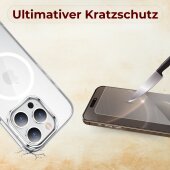 4x 9H Panzerglas für iPhone 16 Pro Max HD KLAR echtes Tempered Glass Panzerfolie Displayschutz Schutzglas Hartglas Schutzfolie Screen-Protector