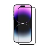 1x 9H Panzerglas für iPhone 16 Pro FULL COVER HD KLAR echtes Tempered Glass Panzerfolie Displayschutz Schutzglas Hartglas Schutzfolie Screen-Protector