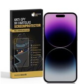 3x Anti-Spy 9H Panzerglas für iPhone 16 Plus Blickschutz Privacy echtes Tempered Glass Panzerfolie Displayschutz Schutzfolie Schutzglas Screen Protector