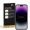 3x Anti-Spy 9H Panzerglas für iPhone 16 Plus Blickschutz Privacy echtes Tempered Glass Panzerfolie Displayschutz Schutzfolie Schutzglas Screen Protector