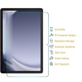 1x 9H Panzerglas für Samsung Galaxy Tab A9 Plus ANTI-REFLEX echtes Tempered Glass Panzerfolie Displayschutz Schutzglas Schutzfolie Screen-Protector