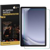 6x 9H Panzerglas für Samsung Galaxy Tab A9 Plus ANTI-REFLEX echtes Tempered Glass Panzerfolie Displayschutz Schutzglas Schutzfolie Screen-Protector