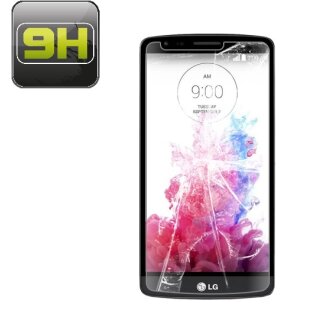 1x 9H Hartglasfolie für LG G3 Mini Panzerfolie Displayglas Schutzglas HD Ultra KLAR Panzerglas Schutzfolie