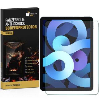 4x 9H Nano-Glass für iPad Mini 6 3D KLAR Displayschutz Schutzglas Schutzfolie Panzerfolie Screen-Protector ANTI-SHOK ANTI-BRUCH-ANTI-STOß