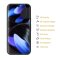 4x 9H Panzerglas für Google Pixel 9 Pro 3D KLAR echtes Tempered Glass Panzerfolie Displayschutz Schutzglas Hartglas Schutzfolie Screen-Protector