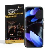 5x 9H Panzerglas für Google Pixel 9 Pro 3D KLAR echtes Tempered Glass Panzerfolie Displayschutz Schutzglas Hartglas Schutzfolie Screen-Protector