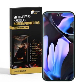 2x 9H Panzerglas für Google Pixel 9 Pro XL 3D KLAR echtes Tempered Glass Panzerfolie Displayschutz Schutzglas Hartglas Schutzfolie Screen-Protector