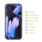 3x 9H Panzerglas für Google Pixel 9 Pro XL 3D KLAR echtes Tempered Glass Panzerfolie Displayschutz Schutzglas Hartglas Schutzfolie Screen-Protector