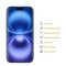 2x 9H Panzerglas für iPhone 16 matt Anti-Reflex entspiegelt echtes Tempered Glass Panzerfolie Displayschutz Schutzglas Schutzfolie Screen-Protector