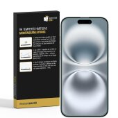 2x 9H Panzerglas für iPhone 16 Plus matt Anti-Reflex entspiegelt echtes Tempered Glass Panzerfolie Displayschutz Schutzglas Schutzfolie Screen-Protector