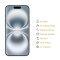 4x 9H Panzerglas für iPhone 16 Plus matt Anti-Reflex entspiegelt echtes Tempered Glass Panzerfolie Displayschutz Schutzglas Schutzfolie Screen-Protector