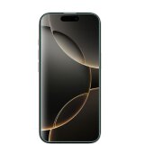 2x 9H Panzerglas für iPhone 16 Pro matt Anti-Reflex entspiegelt echtes Tempered Glass Panzerfolie Displayschutz Schutzglas Schutzfolie Screen-Protector