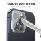 6x 9H Panzerglas für iPhone 16 Pro 3D KLAR Kameraglas echtes Tempered 9H Glass Panzerfolie Schutzglas Schutzfolie Screen-Protector