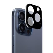3x 9H Panzerglas für iPhone 16 Pro 3D KLAR Kameraglas echtes Tempered 9H Glass Panzerfolie Schutzglas Schutzfolie Screen-Protector