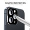 3x 9H Panzerglas für iPhone 16 Pro Max 3D KLAR Kameraglas echtes Tempered 9H Glass Panzerfolie Schutzglas Schutzfolie Screen-Protector