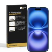 6x 9H Panzerglas für iPhone 16 3D A++ KLAR EXTREM...