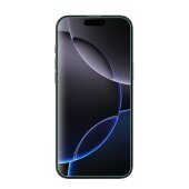 5x 9H Panzerglas für iPhone 16 Pro Max 3D A++ KLAR EXTREM HART echtes Tempered Glass Panzerfolie Displayschutz Schutzglas Hartglas Schutzfolie Screen-Protector