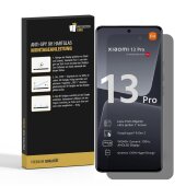 5x Blickschutz 9H Panzerhartglas für Xiaomi 13 Pro...