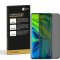 6x Blickschutz 9H Panzerglas für Xiaomi Mi Note 10 Pro FULL CURVED ANTI-SPY PRIVACY Displayschutz Schutzglas Panzerfolie Schutzfolie echtes Tempered Glass Screen-Protector