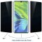 6x Blickschutz 9H Panzerglas für Xiaomi Mi Note 10 Pro FULL CURVED ANTI-SPY PRIVACY Displayschutz Schutzglas Panzerfolie Schutzfolie echtes Tempered Glass Screen-Protector