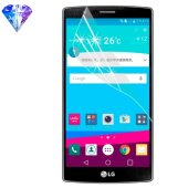 4x Displayschutzfolie für LG G4 Mini Folie Schutzfolie silber Diamant Glitzer HD