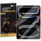 2x 9H Panzerglas für iPad Pro 11 2024 3D KLAR echtes Tempered Glass Panzerfolie Displayschutz Schutzglas Hartglas Schutzfolie Screen-Protector