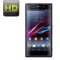 4x Displayschutzfolie für Sony Xperia Z Displayfolie Displayschutz HD Ultra KLAR