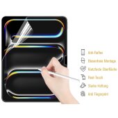 4x Paperfeel für iPad Pro 13 2024 matt Anti-Reflex entspiegelt Displayschutz Schutzfolie Screen-Protector