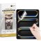 4x Paperfeel für iPad Air 13 2024 matt Anti-Reflex entspiegelt Displayschutz Schutzfolie Screen-Protector