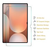 5x 9H Panzerglas für Samsung Galaxy Tab S10 Ultra HD KLAR echtes Tempered Glass Panzerfolie Displayschutz Schutzglas Hartglas Schutzfolie Screen-Protector
