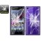 2x Panzerfolie für Sony Xperia Z ANTI-SCHOCK Displayschutzfolie HD ULTRA KLAR FB